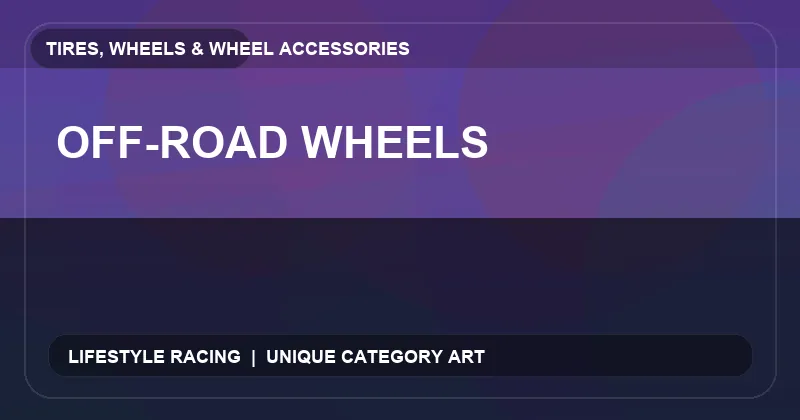 Off-Road Wheels